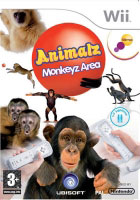 Ubisoft Animalz. Monkey Area - WII (ISNWII342)